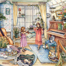 Load image into Gallery viewer, Girl - Full Drill Diamond Painting