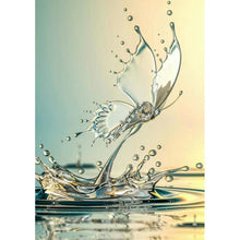 Load image into Gallery viewer, Water Butterfly - Full Drill Diamond Painting