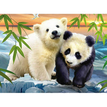 Load image into Gallery viewer, Panda - Full Drill Diamond Painting