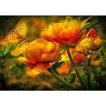Load image into Gallery viewer, Flower - Full Drill Diamond Painting