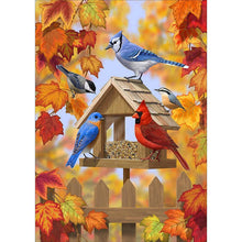 Load image into Gallery viewer, Bird - Full Drill Diamond Painting