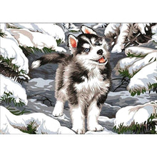 Load image into Gallery viewer, Wolf - Full Drill Diamond Painting