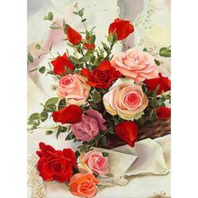 Load image into Gallery viewer, Flower - Full Drill Diamond Painting