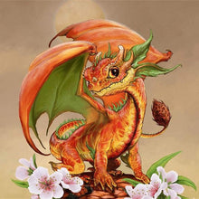 Load image into Gallery viewer, Dragon - Full Drill Diamond Painting