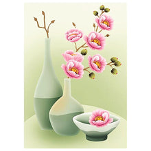 Load image into Gallery viewer, Flower - Full Drill Diamond Painting