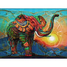 Load image into Gallery viewer, Elephant - Full Drill Diamond Painting