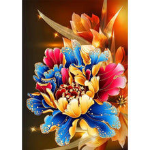 Load image into Gallery viewer, Flower - Full Drill Diamond Painting