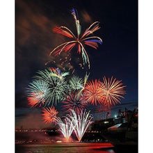 Load image into Gallery viewer, Fireworks - Full Drill Diamond Painting