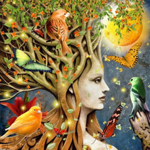 Load image into Gallery viewer, Tree Man - Full Drill Diamond Painting