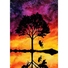 Load image into Gallery viewer, Tree - Full Drill Diamond Painting