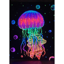 Load image into Gallery viewer, Jellyfish - Full Drill Diamond Painting