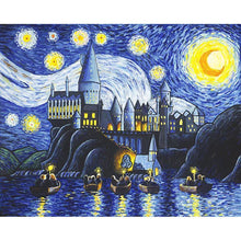 Load image into Gallery viewer, Starry Night - Full Drill Diamond Painting