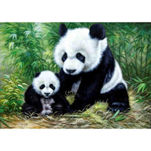 Load image into Gallery viewer, Panda - Full Drill Diamond Painting