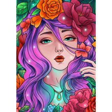 Load image into Gallery viewer, Beauty - Full Drill Diamond Painting