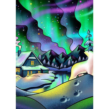 Load image into Gallery viewer, House - Full Drill Diamond Painting