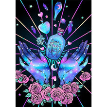 Load image into Gallery viewer, Bottle - Full Drill Diamond Painting