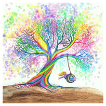 Load image into Gallery viewer, Colorful Tree - Full Drill Diamond Painting