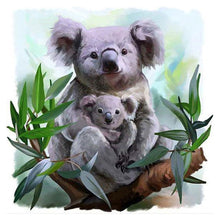 Load image into Gallery viewer, Koala - Full Drill Diamond Painting