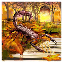 Load image into Gallery viewer, Scorpion - Full Drill Diamond Painting