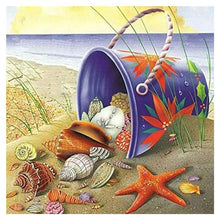 Load image into Gallery viewer, Shell Sea Star - Full Drill Diamond Painting