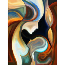 Load image into Gallery viewer, Abstract Woman - Full Drill Diamond Painting