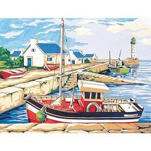 Load image into Gallery viewer, Boat - Full Drill Diamond Painting