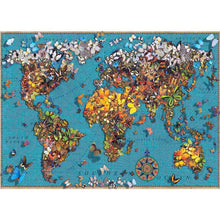 Load image into Gallery viewer, Butterfly Map - Full Drill Diamond Painting - 50x40cm