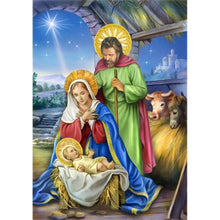 Load image into Gallery viewer, Birth of Jesus - Full Drill Diamond Painting