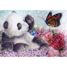 Load image into Gallery viewer, Panda - Full Drill Diamond Painting