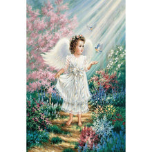 Load image into Gallery viewer, Angel - Full Drill Diamond Painting