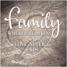 Load image into Gallery viewer, Fmily-sentence - Full Drill Diamond Painting