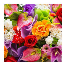 Load image into Gallery viewer, Flower - Full Drill Diamond Painting