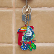 Load image into Gallery viewer, 5pcs Toucan DIY Keychain