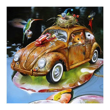 Load image into Gallery viewer, Car - Full Drill Diamond Painting