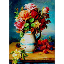 Load image into Gallery viewer, Fresh Flowers - Full Drill Diamond Painting