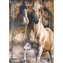 Load image into Gallery viewer, Horse - Full Drill Diamond Painting