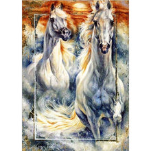 Load image into Gallery viewer, Horse - Full Drill Diamond Painting