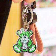 Load image into Gallery viewer, 5pcs Little Bear DIY Keychain