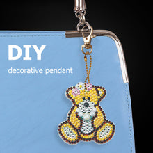 Load image into Gallery viewer, 5pcs Little Bear DIY Keychain