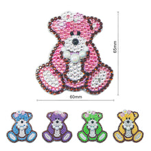 Load image into Gallery viewer, 5pcs Little Bear DIY Keychain