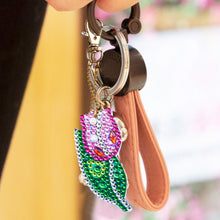 Load image into Gallery viewer, 5pcs Roses DIY Keychain