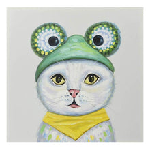 Load image into Gallery viewer, Literary Cat - Full Drill Diamond Painting