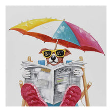 Load image into Gallery viewer, Vacation Dog - Full Drill Diamond Painting