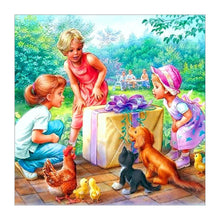 Load image into Gallery viewer, Children - Full Drill Diamond Painting