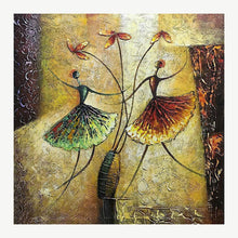 Load image into Gallery viewer, Double Dance - Full Drill Diamond Painting