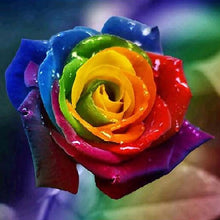Load image into Gallery viewer, Colorful Rose - Full Drill Diamond Painting