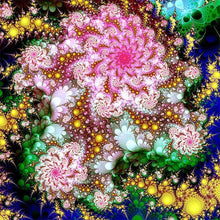 Load image into Gallery viewer, Flowers - Full Drill Diamond Painting