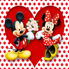 Load image into Gallery viewer, Mickey Mouse-Full Drill Diamond Painting