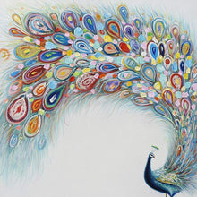 Load image into Gallery viewer, Peacock - Full Drill Diamond Painting