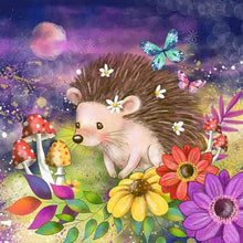 Load image into Gallery viewer, Hedgehog - Full Drill Diamond Painting
